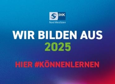 IHK Wir bilden aus, 2025